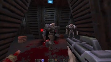 Quake 2 levels: Citadel (played with KMQuake2) [16/16]