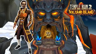 Simone Davies Marigold Run in Volcano Iceland Temple Run 2 YaHruDv