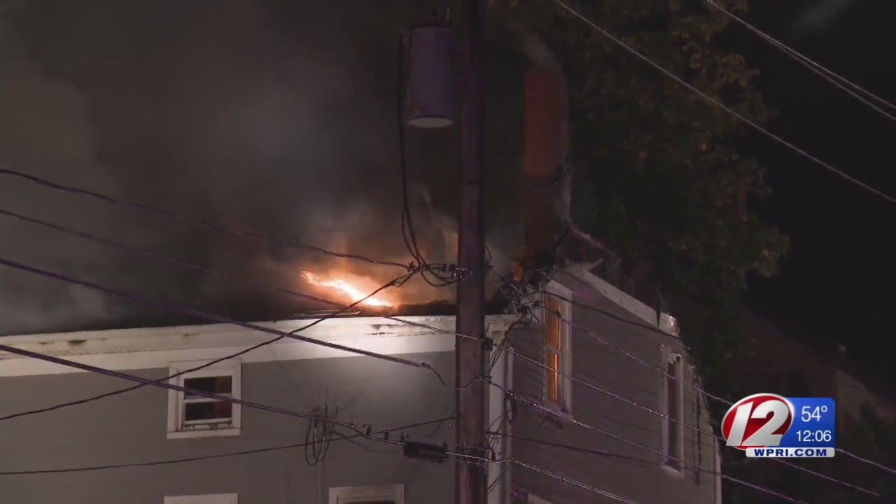 Fall River Fire Deemed Suspicious - YouTube