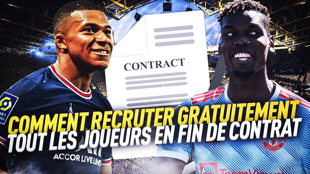 FIFA 22 | COMMENT RECRUTER GRATUITEMENT TOUT LES JOUEURS EN FIN DE CONTRAT