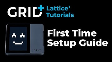 GridPlus Lattice1: First Time Setup Guide
