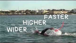 3 Ways To Change Your Stroke For Faster Open Water Swimming