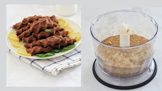 ÇİĞKÖFTEDE BULGURU BU YÖNTEMLE KULLANIN! HAZIRLAMASI 10 DAKİKA BİLE SÜRMEYECEK!
