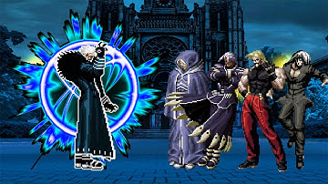 [KOF MUGEN] Krizalid-VS VS KOF Bosses