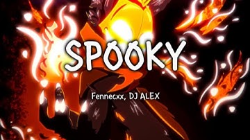 Fennecxx, DJ ALEX - SPOOKY (Slowed + 8D Audio)