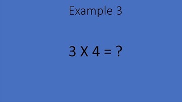 How to Solve Multiplication Facts Using Arrays