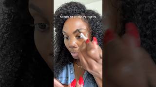 Glowy Makeup No Makeup Look on Dark Skin makeup beauty