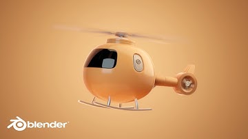 How to Animate Helicopter in Blender
