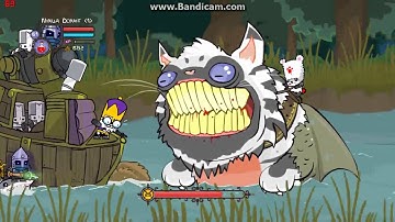 Castle Crashers Catfish Safe Spot And Amazing Leveling Guide (1098xp in under a minute)