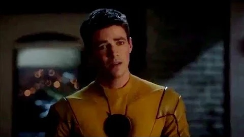 The Flash 8x04 Barry Calling Iris his lightning Rod Scene (HD) Season 8 Episode 4