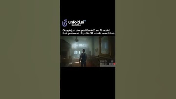 AI Revolution in Gaming! Google DeepMind