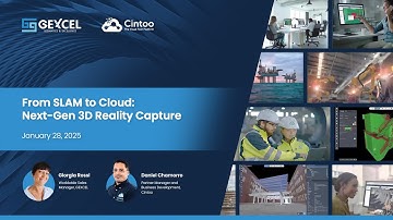 From SLAM to Cloud: Next-Gen 3D Reality Capture