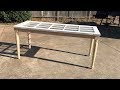 Diy door into table