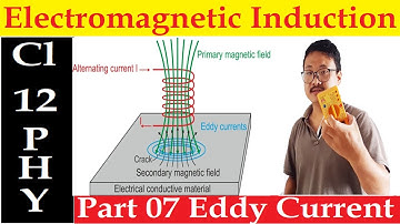 Eddy Currents || Electromagnetic Induction 07 || CBSE || NEET || JEE-MAINS