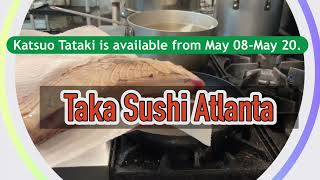 Taka Sushi Fish, Katsuo-Bonito