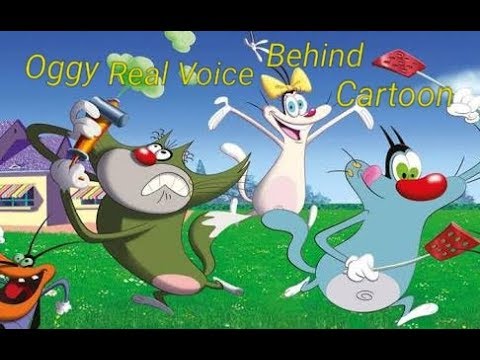 Oggy and The Cockroaches Cartoon || Behind real Voice - YouTube