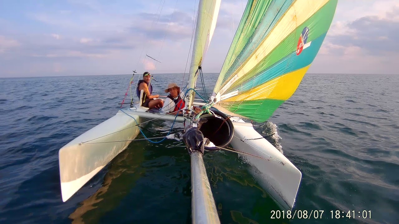 catamaran nacra inter 18