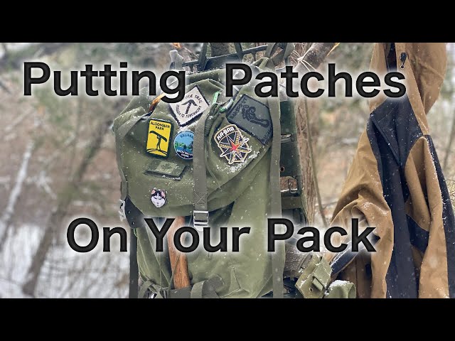 How to Sew a Patch On a Backpack – Do It Yourself