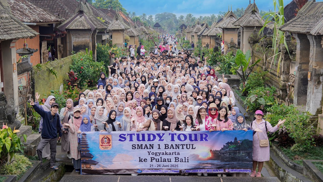 Highlight SMAN 1 BANTUL yk, balinesee🔥