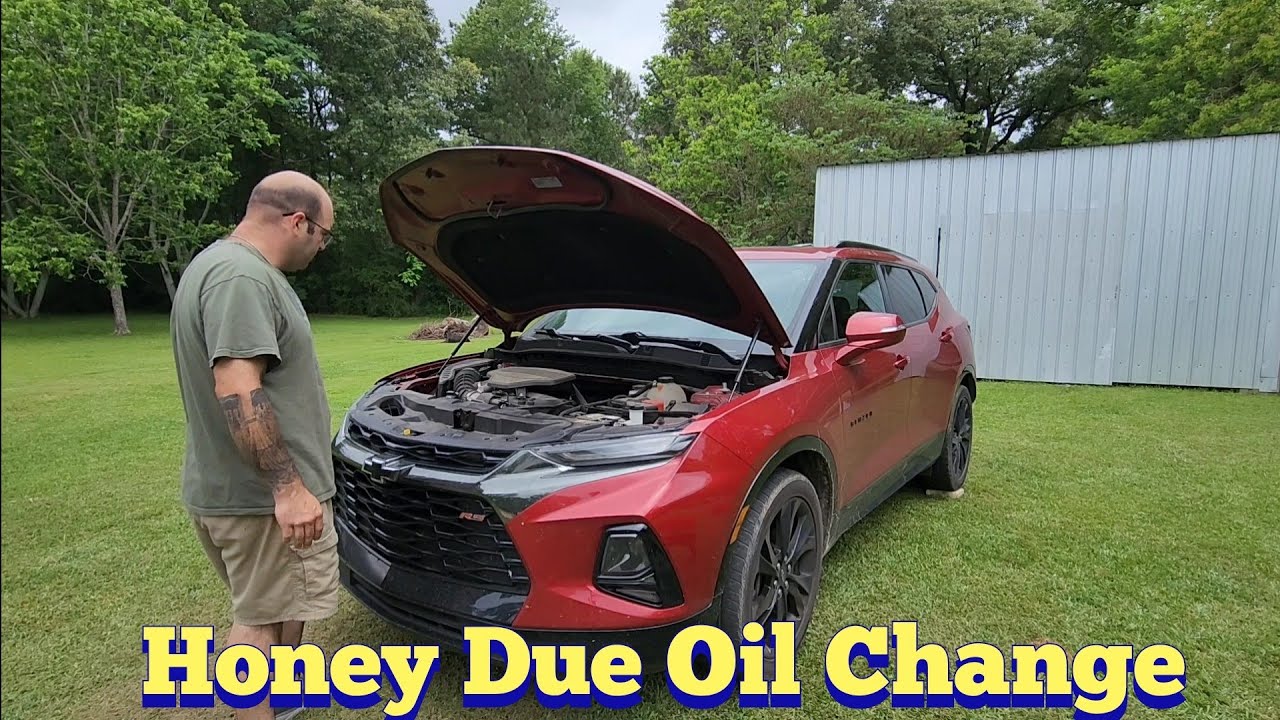 Servicing The Blazer // Oil Change // EP121 YouTube