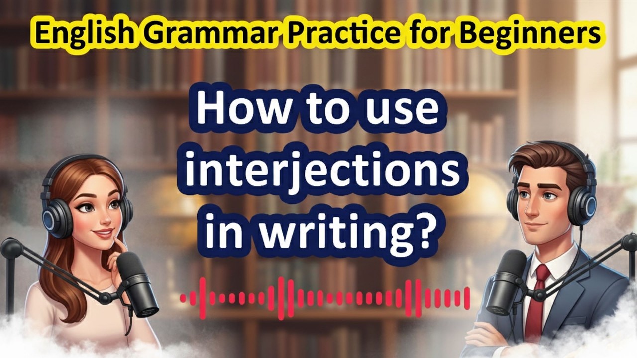 Как использовать междометия в письменной речи | Изучайте английскую грамматику на примерах для ул...