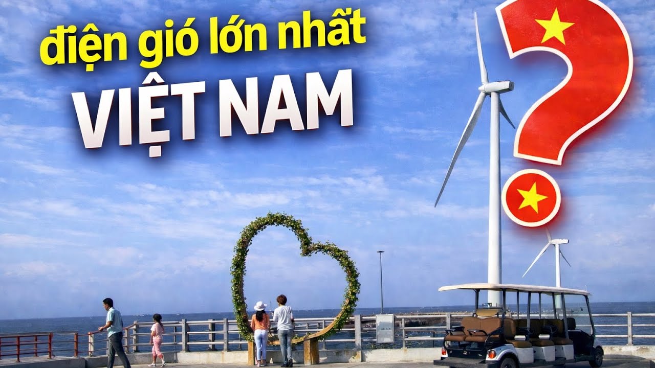 Cánh đồng điện gió Bạc Liêu mà ngỡ ở châu Âu