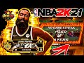 This JAMES HARDEN BUILD is a VC GLITCH in the COMP STAGE on NBA 2K21...