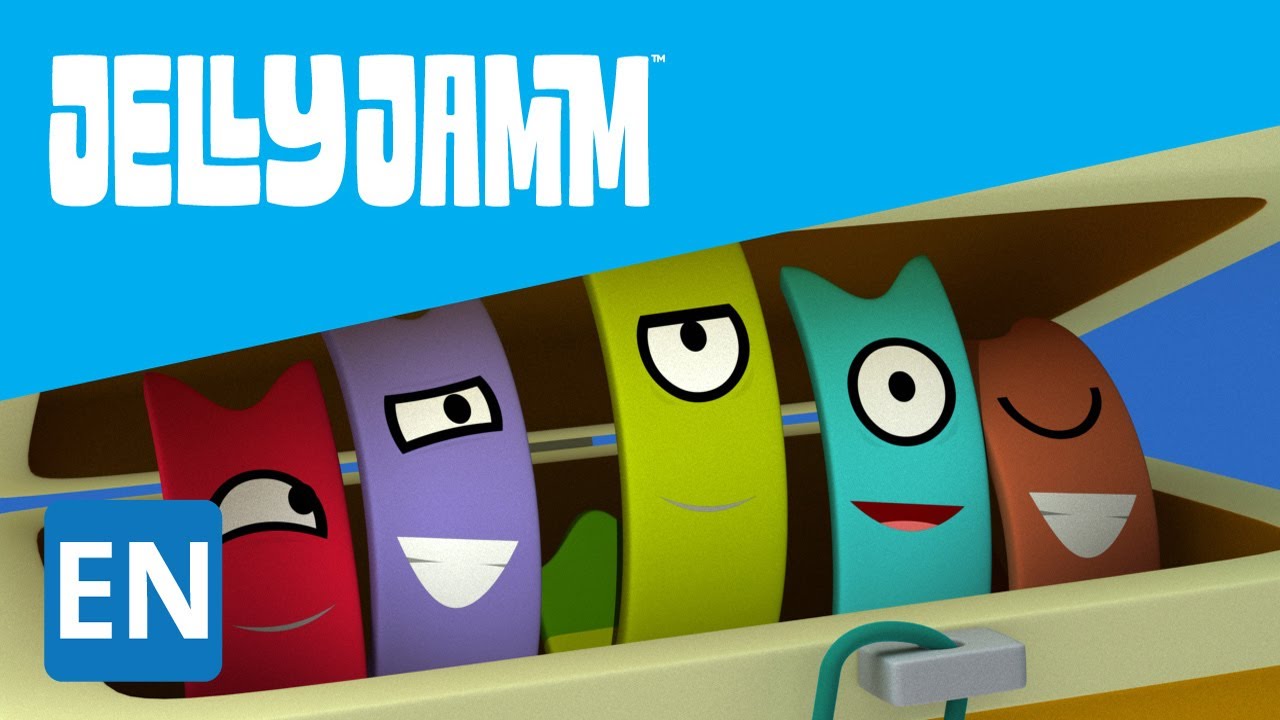 Jelly Jamm. Cheating Bracelets. Children's animation series. S01 E22