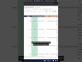 Cara cepat pindah ke cell tertentu di google spreadsheet