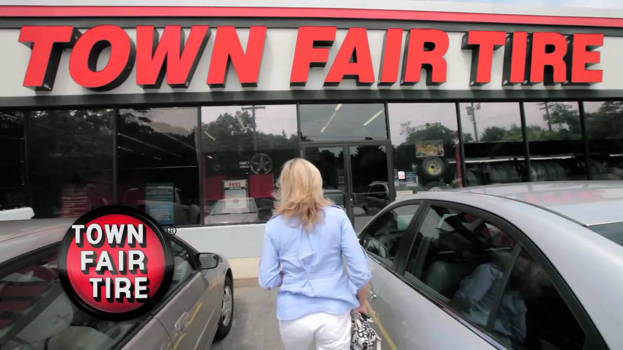 Robyn the Bargain Hunter Town Fair Tire TV Ad YouTube