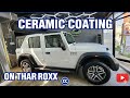 Finaly our Thar Roxx got protection♥️ | Ceramic Coating Thar Roxx MX5 4X4 🔥