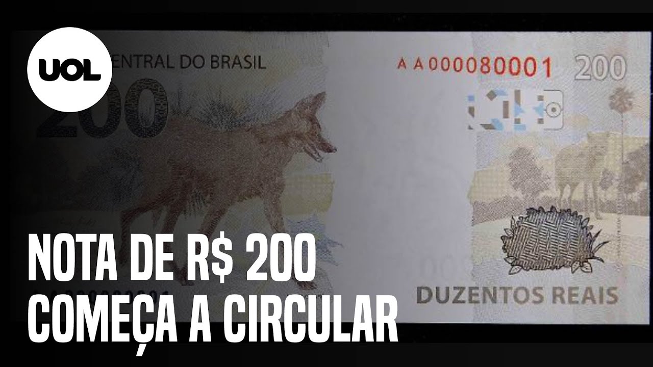 Nota de R$ 200: como saber ser se é verdadeira ou falsificada Nota de R$ 200: como saber ser se é verdadeira ou falsificada