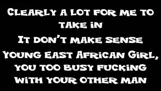 Poetic Justice - Kendrick Lamar Ft Drake (Lyrics)