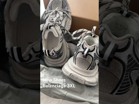 Finally Got The Shoes I Have Been Dreaming Of Balenciaga 3xl Balenciaga Sneakers Mensfashion 