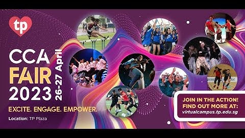 Temasek Polytechnic CCA Fair 2023