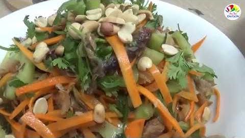 Cách Làm Gỏi Dưa Leo Khô Cá Lóc Cho Cả Nhà Thích Mê