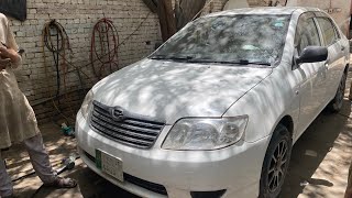 Toyota axio walgent repair