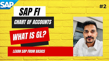 SAP Chart of Accounts | SAP FI Configuration #sap #erp #saptraining