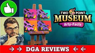 Dad on a Budget: Two Point Museum: Arty-Facts Review