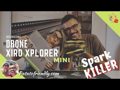 Recensione DRONE XIRO XPLORER MINI - Il DJI Spark Killer?