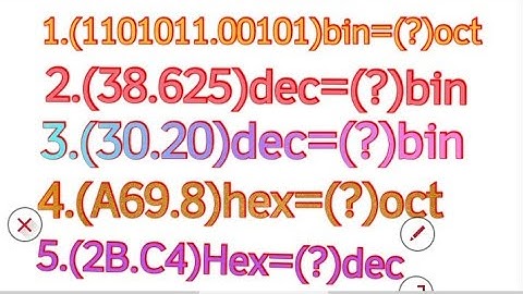 Number System Conversion ||Number System Conversion in hindi|computer numerical question
