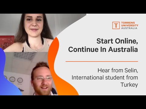 Start online & continue in Australia: International student interview | Torrens University Australia