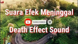 Suara  Meninggal | Death Effect Sound || Ari Tv