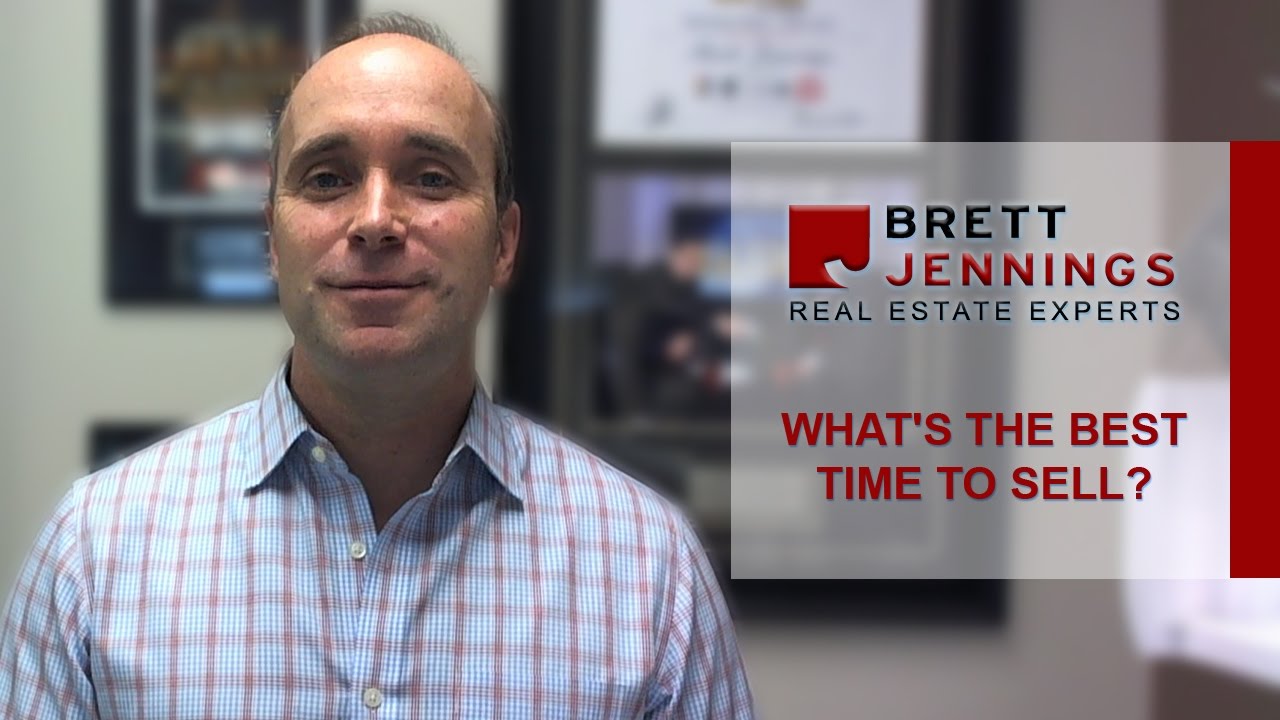 Los Gatos Real Estate Agent What's the Best Time to Sell? YouTube