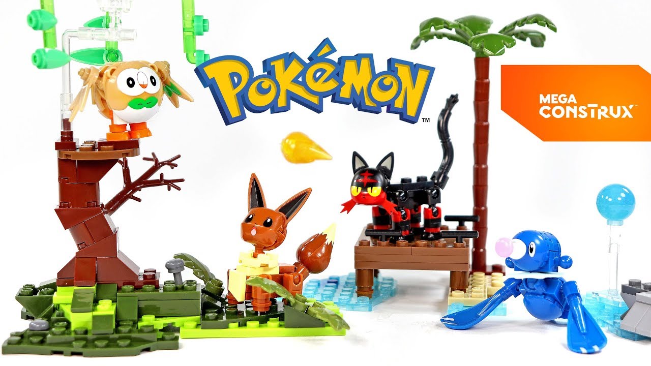 Pokémon Mega Building Set: Eevee (Mega™ Construx)