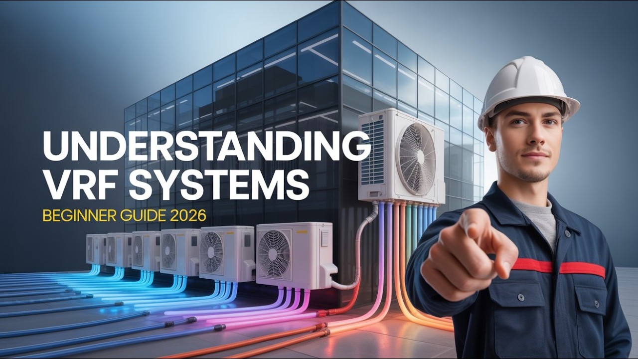 Understanding VRF Systems for Beginners – Complete HVAC Summer Guide ...