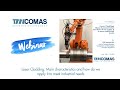 Webinar TMCOMAS - Laser Cladding: Characteristics and how do we apply it