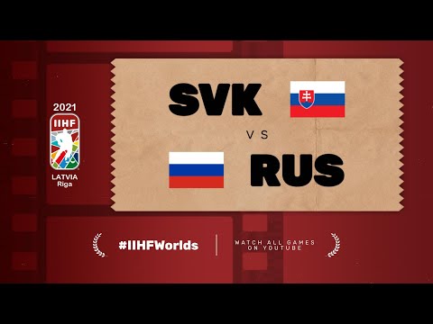 Highlights | SLOVAKIA vs RUSSIA | #IIHFWorlds 2021