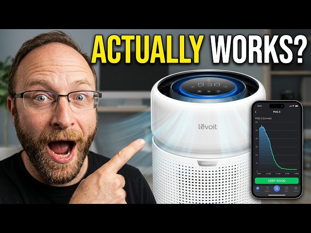 Is the Levoit Eleva 300x Air Purifier a Game-Changer for Your Home?