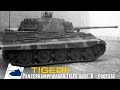 Rare WW2 Tiger II "Königstiger" Panzerkampfwagen Tiger Ausf. B - Footage.